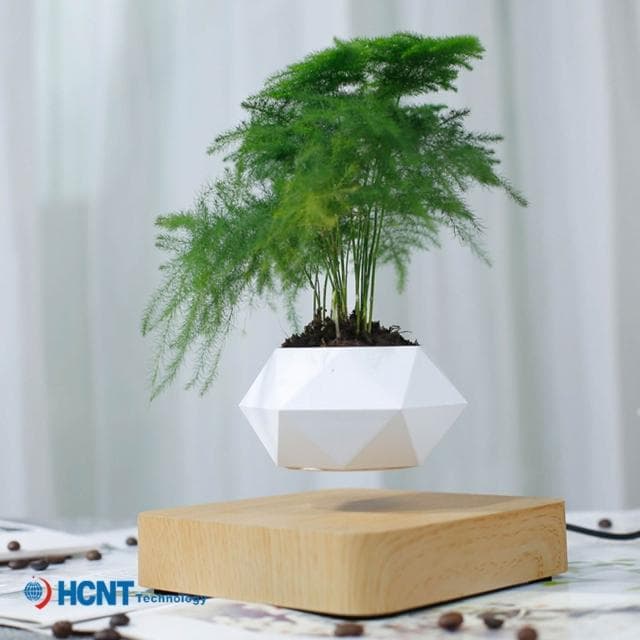 磁懸浮盆栽批發懸浮家居擺件工藝品送朋友同事上司創意生日禮物