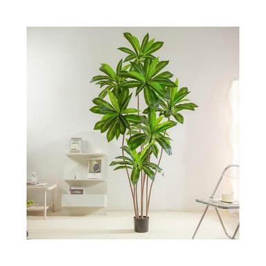 仿真綠植巴西木盆栽室內家居裝修植物擺件仿真樹巴西鐵落地盆景