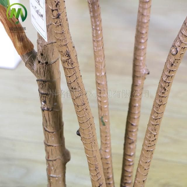 客廳綠植仿真天鵝絨 高端巴西鐵假植物盆栽 室內落地仿真綠植帶盆