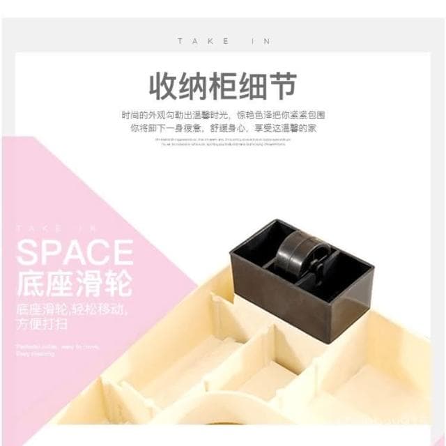 抽屜櫃 收納櫃 整理櫃 儲物櫃 整理箱 加厚大號收納櫃抽屜式塑料兒童寶寶衣櫃五鬥嬰兒玩具儲物櫃整理箱