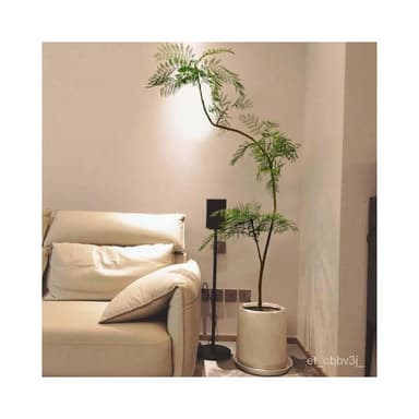 🔥熱銷-特惠🔥 藍花楹仿真綠植高端輕奢室內客廳裝飾花仿生假植物大型落地盆栽樹 仿真植物