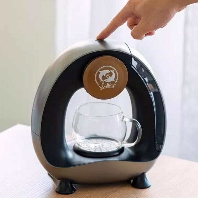 咖啡機 kcup膠囊咖啡機家用半自動小型一鍵辦公室煮咖啡迷你膠囊機 咖啡機靜音攜帶迷你家用美式咖啡機