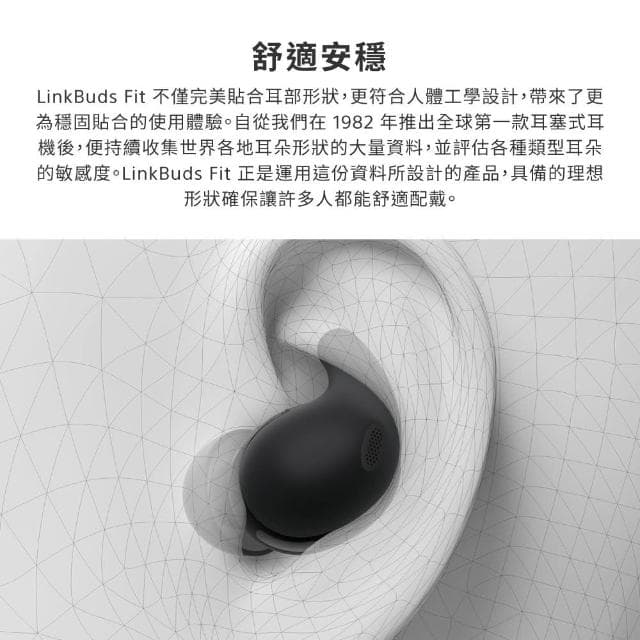 SONY索尼 LinkBuds Fit WF-LS910N無線降噪耳機(原廠公司貨) 無線耳機 藍牙耳機 降噪