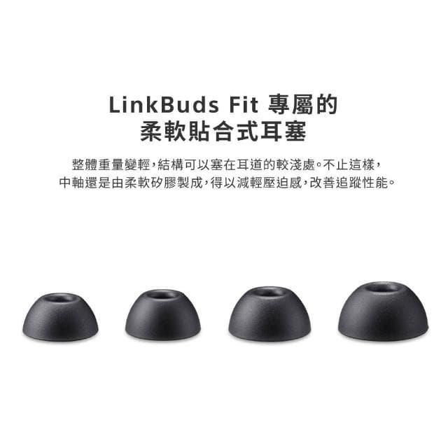 SONY索尼 LinkBuds Fit WF-LS910N無線降噪耳機(原廠公司貨) 無線耳機 藍牙耳機 降噪