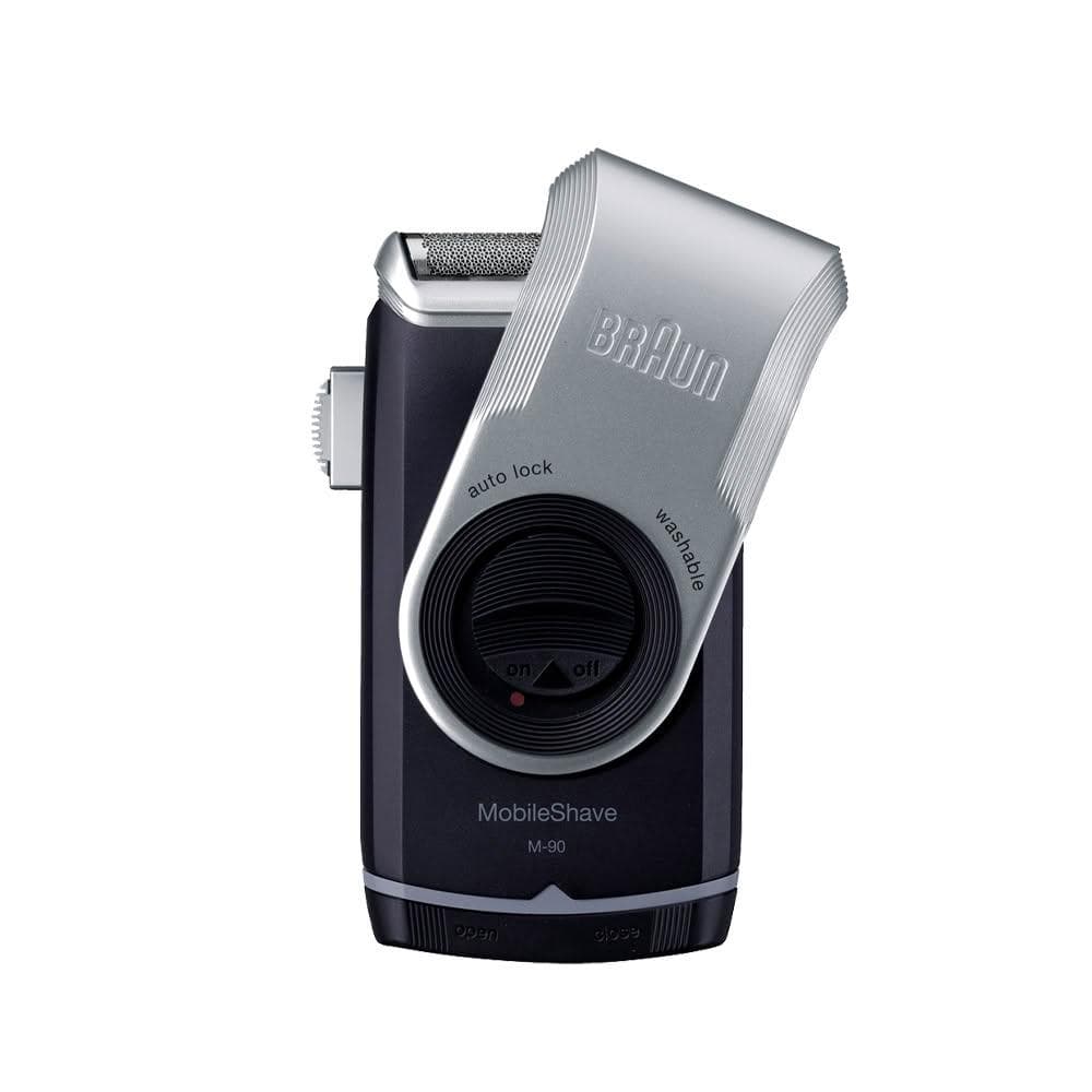 【BRAUN 百靈】德國百靈BRAUN M系列電池式輕便電鬍刀(M90)