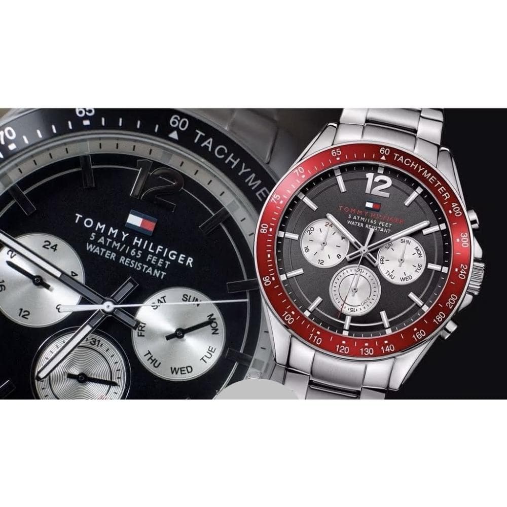 【Tommy Hilfiger】ICHco 實體門市 美國Tommy Hilfiger 1791118-男錶手錶生日禮物情人節禮物父親節禮物情侶錶對錶機械表石英錶