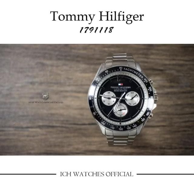 【Tommy Hilfiger】ICHco 實體門市 美國Tommy Hilfiger 1791118-男錶手錶生日禮物情人節禮物父親節禮物情侶錶對錶機械表石英錶