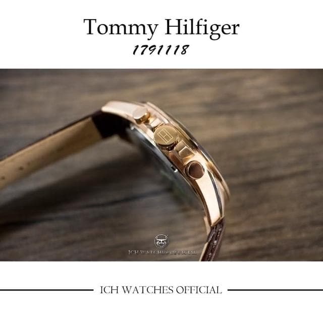 【Tommy Hilfiger】ICHco 實體門市 美國Tommy Hilfiger 1791118-男錶手錶生日禮物情人節禮物父親節禮物情侶錶對錶機械表石英錶