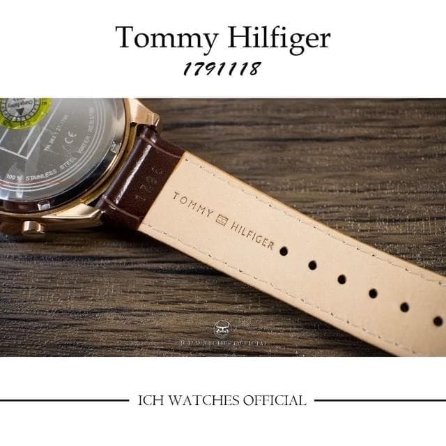 【Tommy Hilfiger】ICHco 實體門市 美國Tommy Hilfiger 1791118-男錶手錶生日禮物情人節禮物父親節禮物情侶錶對錶機械表石英錶