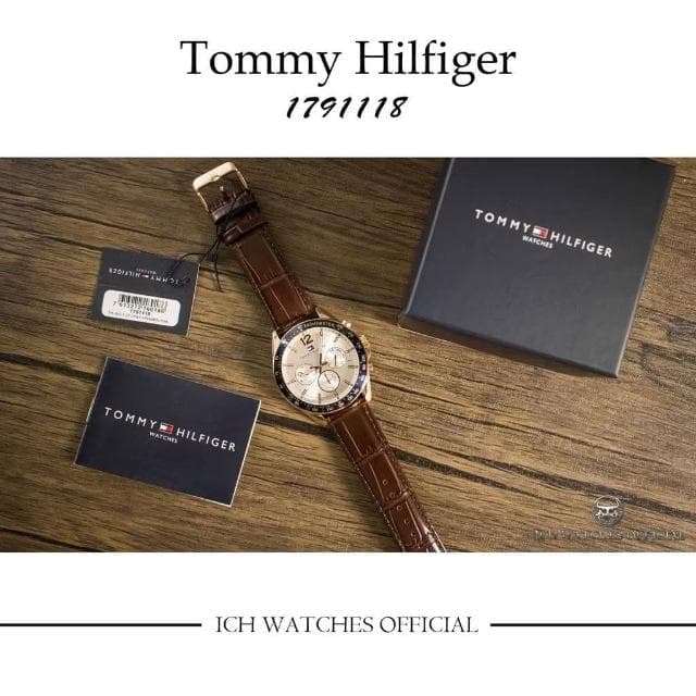 【Tommy Hilfiger】ICHco 實體門市 美國Tommy Hilfiger 1791118-男錶手錶生日禮物情人節禮物父親節禮物情侶錶對錶機械表石英錶