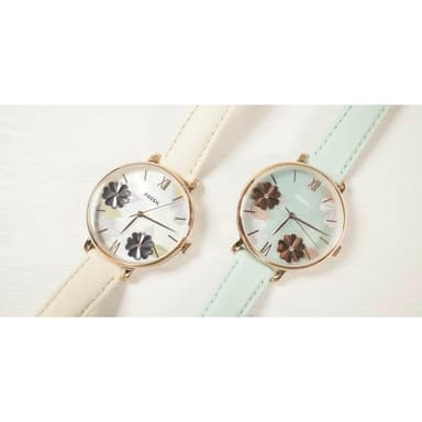 【FOSSIL】ICHco 實體門市 美國FOSSIL Three-hand Jacqueline系列花漾年華貝母系列女錶-手錶聖誕禮物情人節禮物生日
