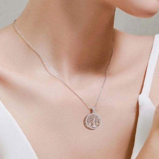 【KT DADA】毛衣鏈 生日禮物 飾品 高級感 項鍊 吊墜 925 純銀項鍊 女生項鍊 小眾設計 個性項鍊 韓國飾品