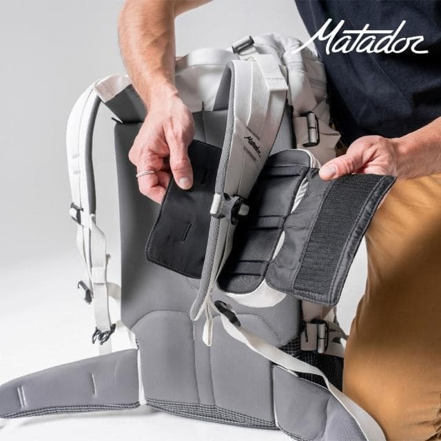 【Matador 鬥牛士】Speed Stash 快取機能背帶掛包背帶 掛包 HDPE 胸帶 兩件式 小包 機能包 #情侶聖誕禮物