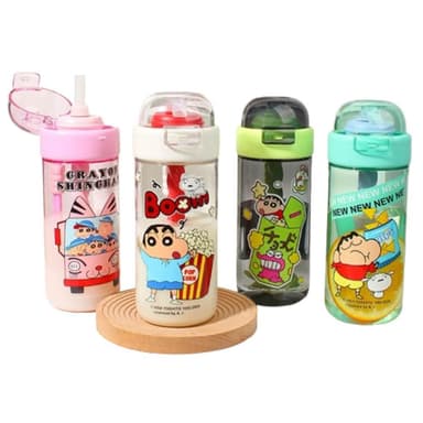 【Hello 蠟筆小新】攪拌吸管杯620ml(正版授權 運動水壺 兒童水壺 隨身水壺 隨身杯 大容量水瓶 母嬰Tritan材質 茶杯 保溫瓶 雙飲 送禮 生日禮物 交換禮物 聖誕禮物)62#6