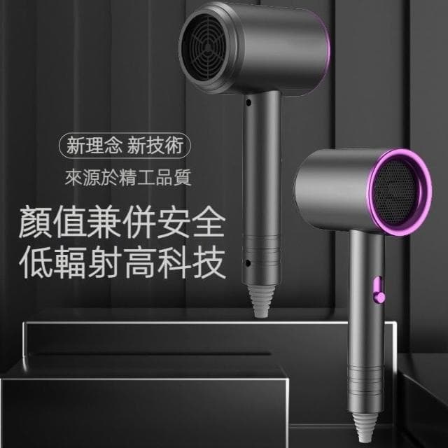 免運🔥現貨速發📣110V台灣專用 負離子吹風機 附風嘴 錘子吹風筒 藍光護髮 電吹風 酒店/髮廊/家用吹風機