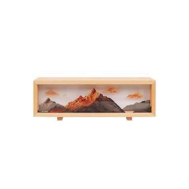 【Felsted 菲仕德】日照金山氛圍燈聖誕情人節新婚禮品（擺飾 臺燈 氛圍燈 落地燈 聖誕禮物 生日禮物 擺設 送禮 裝飾品 擺件 小夜燈  感應燈）