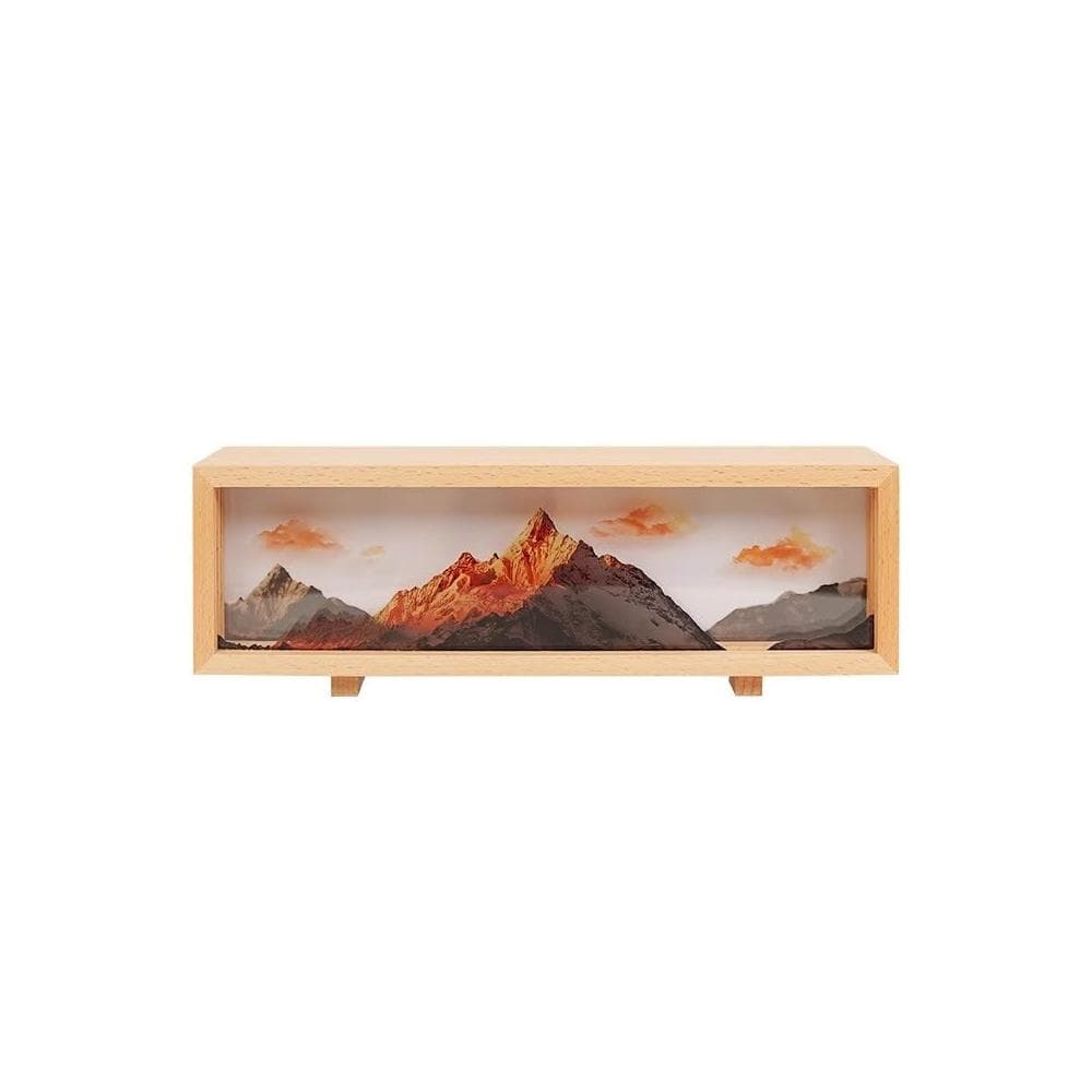 【Felsted 菲仕德】日照金山氛圍燈聖誕情人節新婚禮品（擺飾 臺燈 氛圍燈 落地燈 聖誕禮物 生日禮物 擺設 送禮 裝飾品 擺件 小夜燈  感應燈）