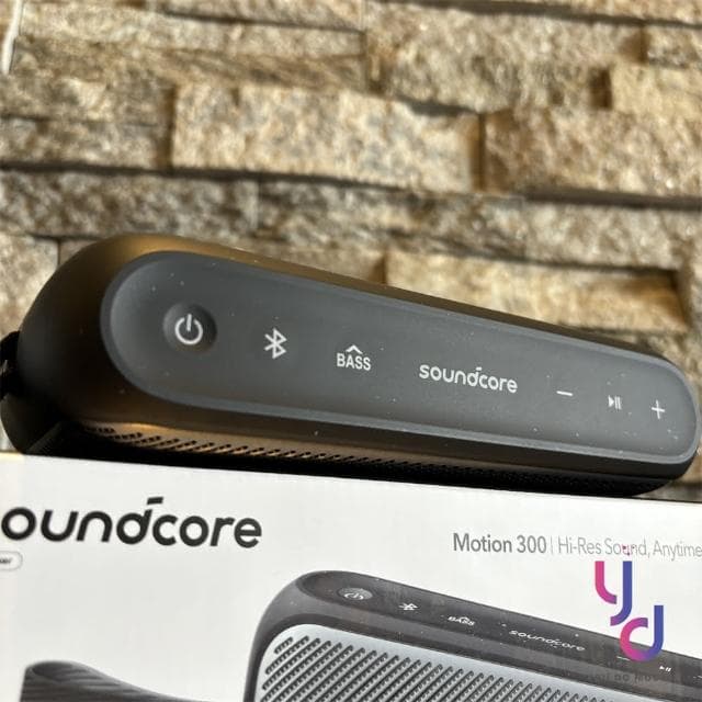 Soundcore Motion 300 攜帶型 藍牙喇叭 〔黑/藍/綠〕 防水 IPX7 30瓦(soundcore 無線 藍牙 喇叭 音響)