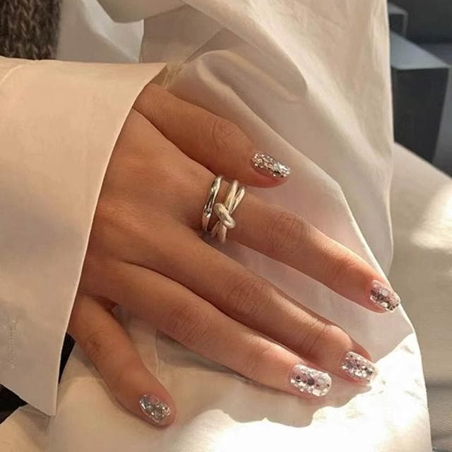 【LEEHER】戒指/銅戒指/金屬/雙層/簡約百搭/男女通用/情侶戒指/結婚戒指/小眾設計/重工繩結/男生戒指/閨密戒指/禮物/