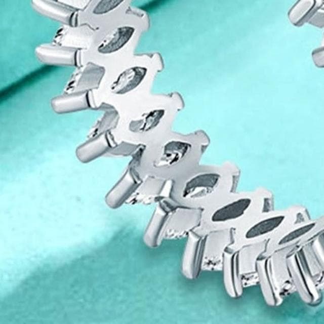 【MoonDy】925 純銀 鋯石 戒指 指環 飾品 排戒 生日禮物 歐美戒指 高級感 輕奢 小眾設計 食指戒 情侶戒指 情人節禮物