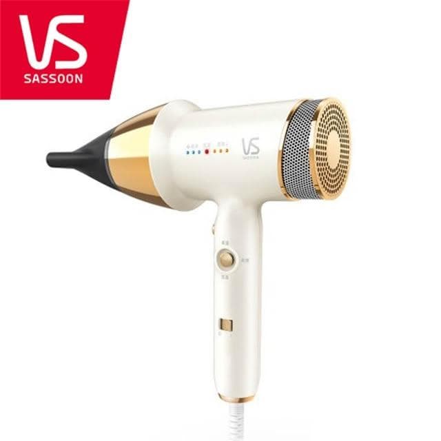【VS 沙宣】英國 VS 沙宣 遠紅外線負離子吹風機 VSD-1260WGW