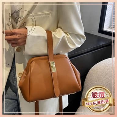 希西小包商 側背包女 醫生包 手提包 斜背包女包包女斜背包韓版復古ins情人節禮物生日禮物 C31