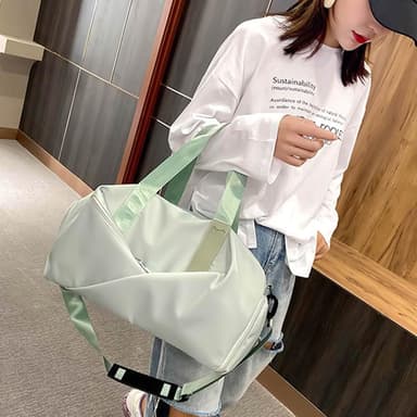 【LEESA】待產包\大容量包包\禮物\包包\手提包\斜背包\旅行袋\健身包\黑色包包\行李袋\乾溼分離\輕便行李袋\收納袋\