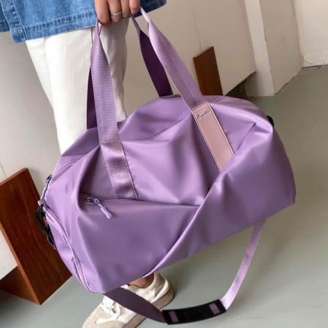 【LEESA】待產包\大容量包包\禮物\包包\手提包\斜背包\旅行袋\健身包\黑色包包\行李袋\乾溼分離\輕便行李袋\收納袋\