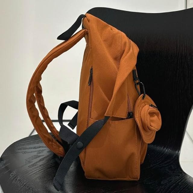 【LEESA】尼龍後背包\黑色包包\工裝包\包包\後背包\防水後背包\旅行背包\大容量包包\大學生後背包\通勤包\雙肩包\禮物\