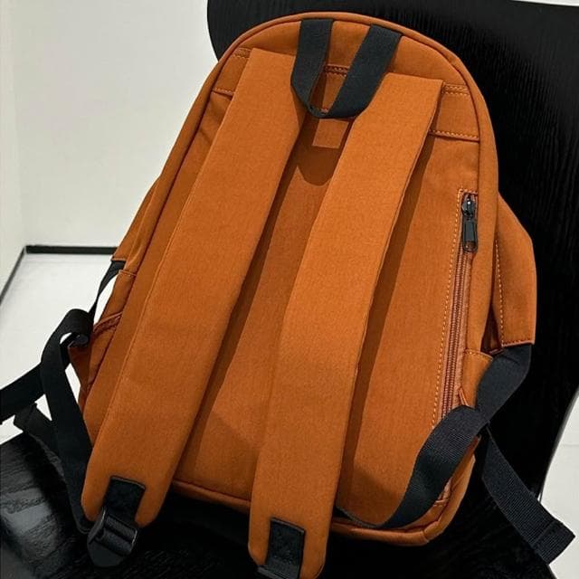 【LEESA】尼龍後背包\黑色包包\工裝包\包包\後背包\防水後背包\旅行背包\大容量包包\大學生後背包\通勤包\雙肩包\禮物\