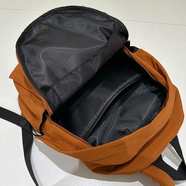 【LEESA】尼龍後背包\黑色包包\工裝包\包包\後背包\防水後背包\旅行背包\大容量包包\大學生後背包\通勤包\雙肩包\禮物\