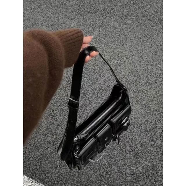 港風 機車包 復古 街頭潮流 女包 腋下包 斜背包 手提包 上班約會外出禮物
