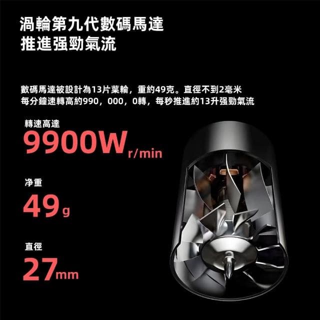 負離子恆溫無葉吹風機 高速水離子吹風機 無葉吹風機 大風量吹風機 髮廊吹風機 吹風機 負離子恆溫吹風機 負離子吹風機 恆溫吹風機