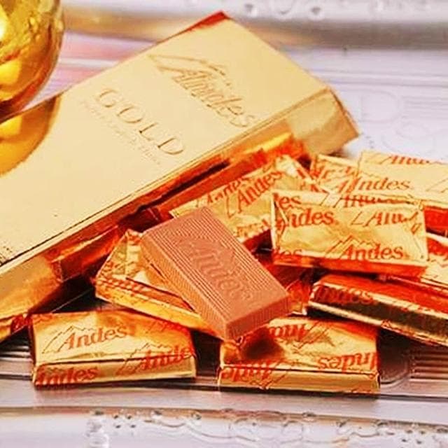 安迪士金磚太妃、薄荷可可薄片57G(過年伴手禮 會員禮 新客禮 婚禮小物 巧克力糖果 太妃口味 薄荷口味)