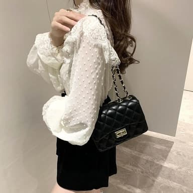 小香風包包 肩背包 鏈條包 斜背包 菱格鏈條包 包包女斜背包 單肩包 百搭包包 生日禮物 女生禮物 女生側背包 331