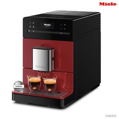 【Miele】德國Miele 獨立式義式咖啡機 (CM5310) 110V 獨家香味萃取系統/夢幻綿密奶泡