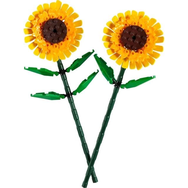 【LEGO 樂高】高雄天利鄭姐｜樂高 花藝 Botanicals 系列 40524 向日葵 居家擺設 畢業禮物