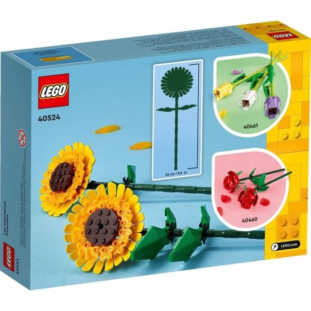 【LEGO 樂高】高雄天利鄭姐｜樂高 花藝 Botanicals 系列 40524 向日葵 居家擺設 畢業禮物