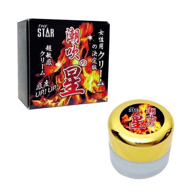 STAR 潮吹之星｜女用強效凝膠 發情威而柔 一塗變成淘氣的水箭龜 交換禮物