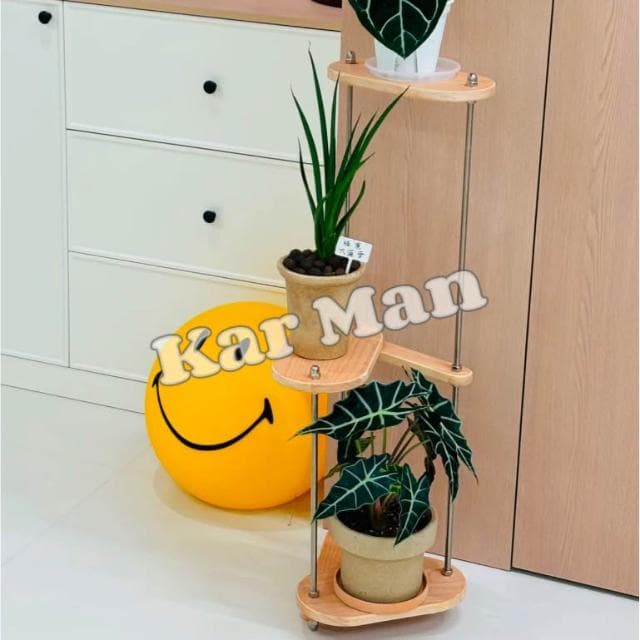 「Tour wood」園藝架 植物架 盆栽架 花架子 收納架 置物架多肉花架 盆栽架子花架客廳落地式 家用室內多層收納多肉花架擺放架