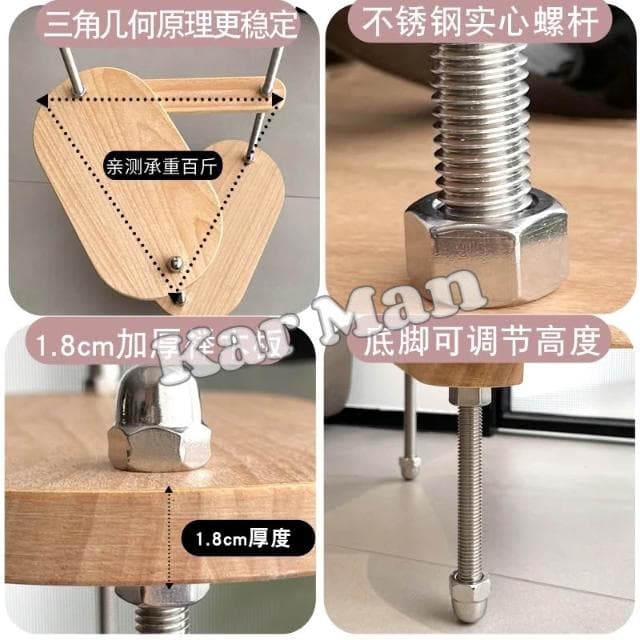 「Tour wood」園藝架 植物架 盆栽架 花架子 收納架 置物架多肉花架 盆栽架子花架客廳落地式 家用室內多層收納多肉花架擺放架