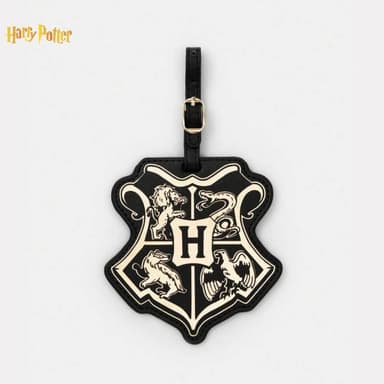 【Harry Potter 哈利波特】Harry Potter哈利波特造型行李吊牌姓名牌票卡夾旅行黑(男友女友聖誕交換禮物)