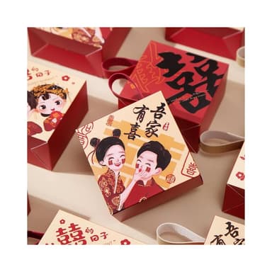 12H快速出貨 (氣球快易送)   結婚喜糖盒 婚禮小物 須自行組裝DIY 婚禮小物 喜糖盒 結婚小物 婚禮裝飾 婚禮喜糖盒 台灣現貨
