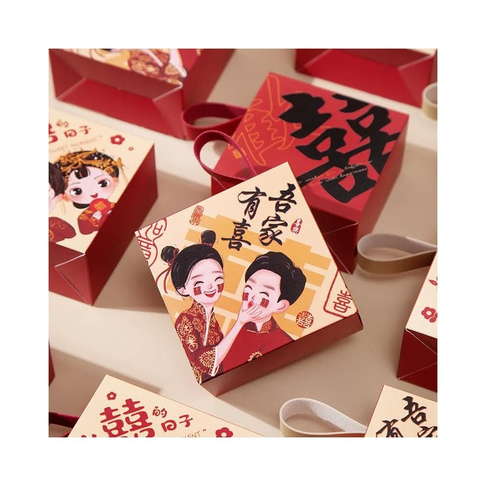12H快速出貨 (氣球快易送)   結婚喜糖盒 婚禮小物 須自行組裝DIY 婚禮小物 喜糖盒 結婚小物 婚禮裝飾 婚禮喜糖盒 台灣現貨