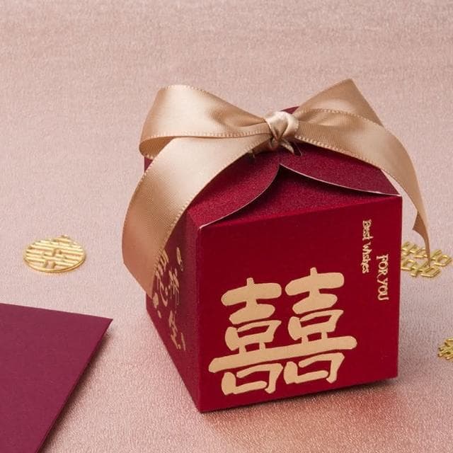 12H快速出貨 (氣球快易送)   結婚喜糖盒 婚禮小物 須自行組裝DIY 婚禮小物 喜糖盒 結婚小物 婚禮裝飾 婚禮喜糖盒 台灣現貨