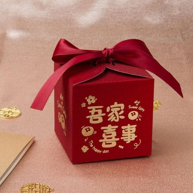 12H快速出貨 (氣球快易送)   結婚喜糖盒 婚禮小物 須自行組裝DIY 婚禮小物 喜糖盒 結婚小物 婚禮裝飾 婚禮喜糖盒 台灣現貨