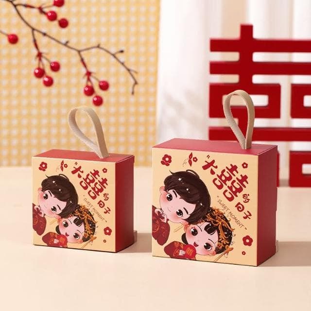 12H快速出貨 (氣球快易送)   結婚喜糖盒 婚禮小物 須自行組裝DIY 婚禮小物 喜糖盒 結婚小物 婚禮裝飾 婚禮喜糖盒 台灣現貨