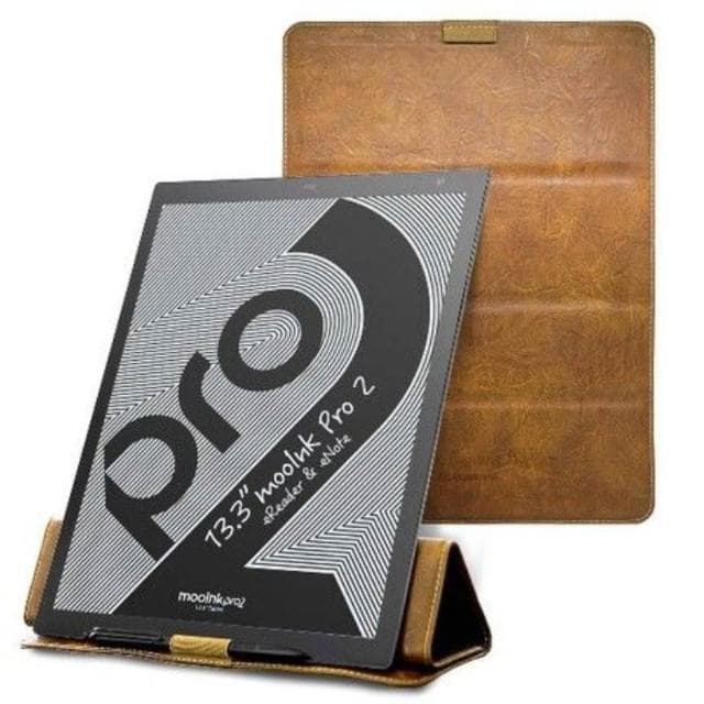 【Readmoo 讀墨】13.3 吋 mooInk Pro 2 電子書平板+折疊皮套 (顏色隨機)