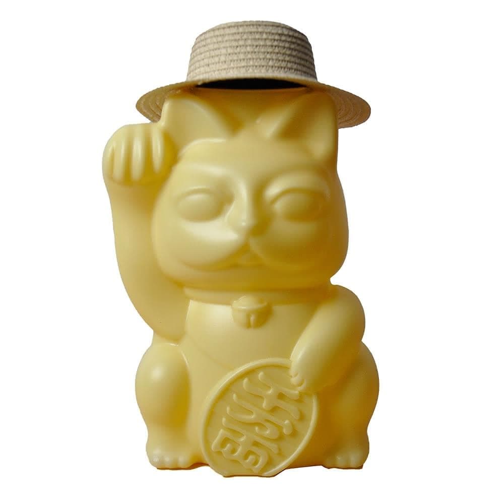 【Nuke 毛核子】招財貓儲物罐 飼料罐 儲存罐 2kg/2L容量 禮物 生日禮物 飼料 開業禮物 慶祝開幕 新居入厝