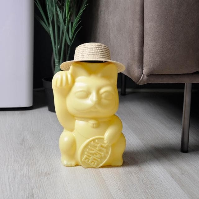 【Nuke 毛核子】招財貓儲物罐 飼料罐 儲存罐 2kg/2L容量 禮物 生日禮物 飼料 開業禮物 慶祝開幕 新居入厝